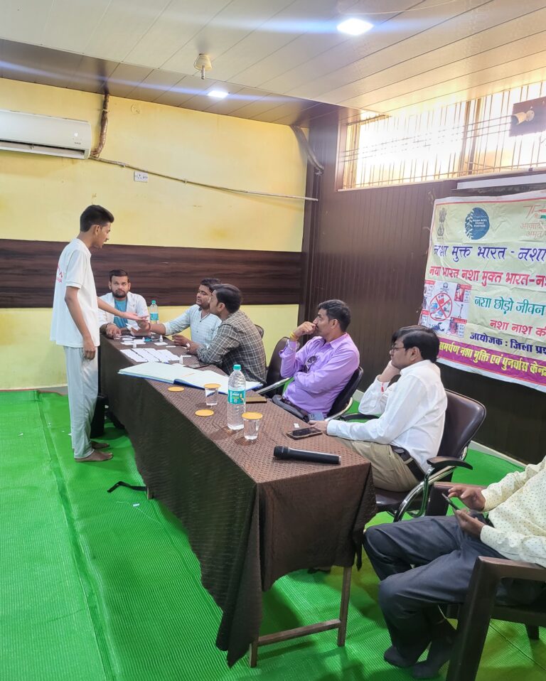 Doctor Visit Camp And Blood Test