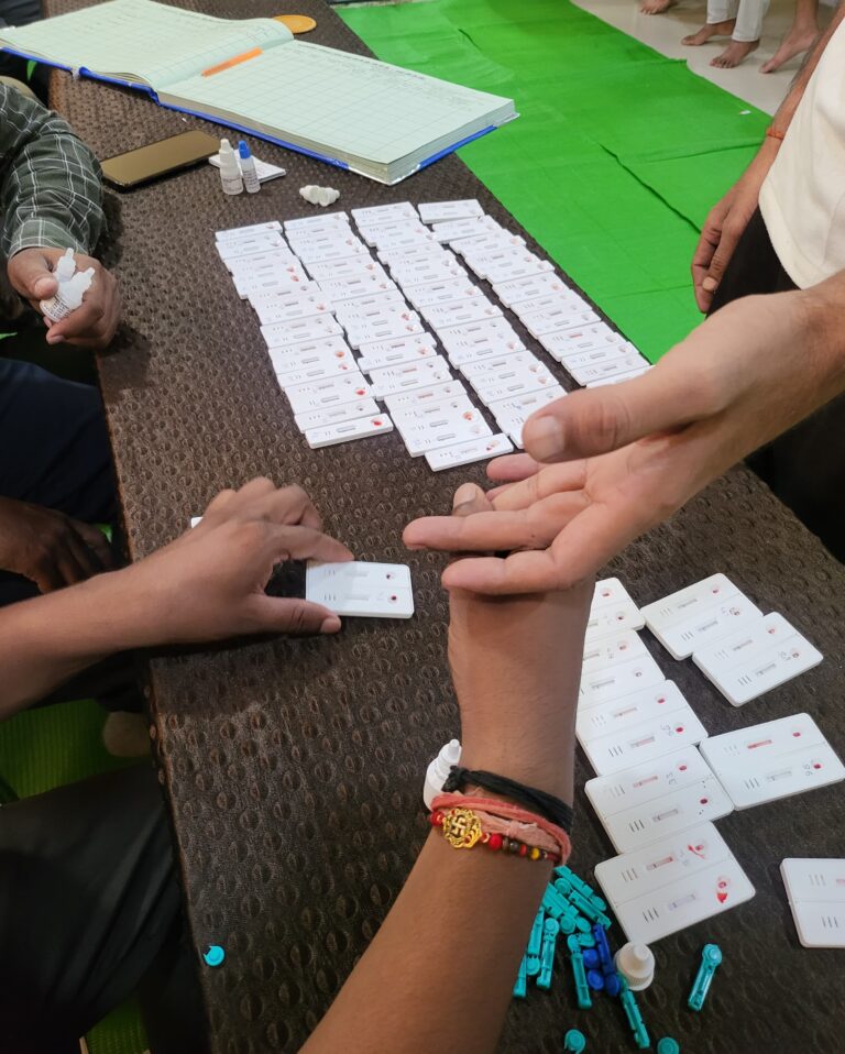 Doctor Visit Camp And Blood Test11