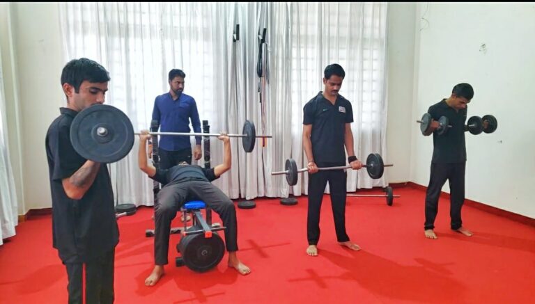 Gym Workout Session2