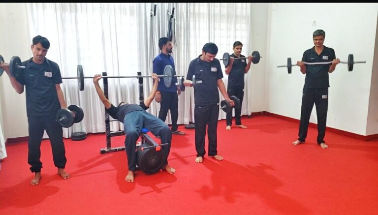 Gym Workout Session3