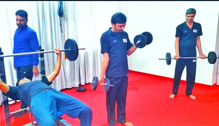 Gym Workout Session4