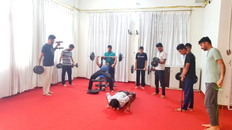 Gym Workout Session6