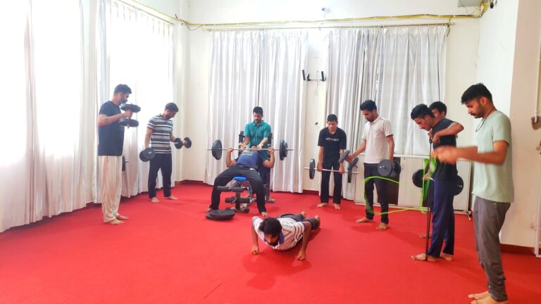 Gym Workout Session7