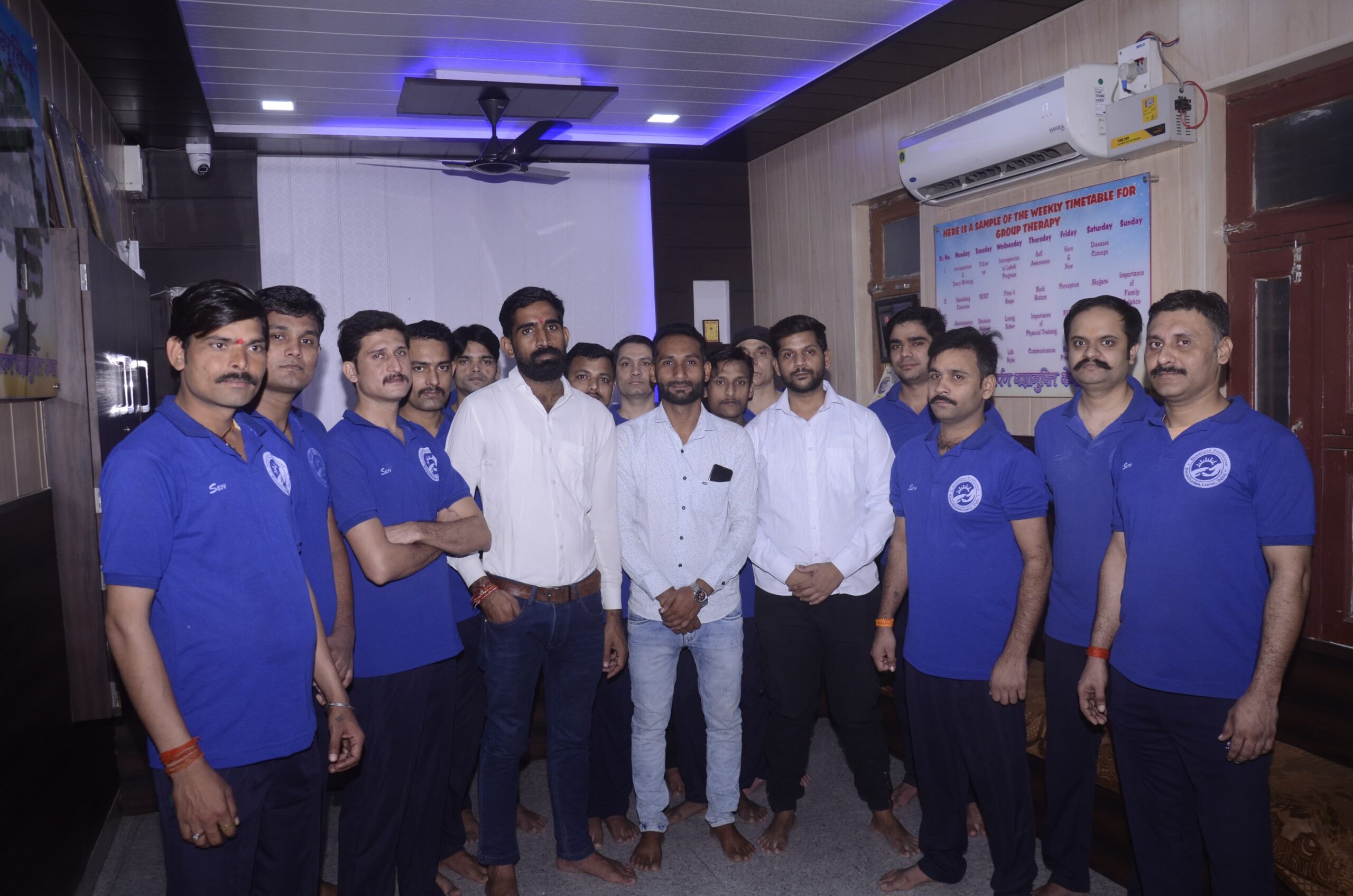 Naibhor Nasha Mukti Kendra team