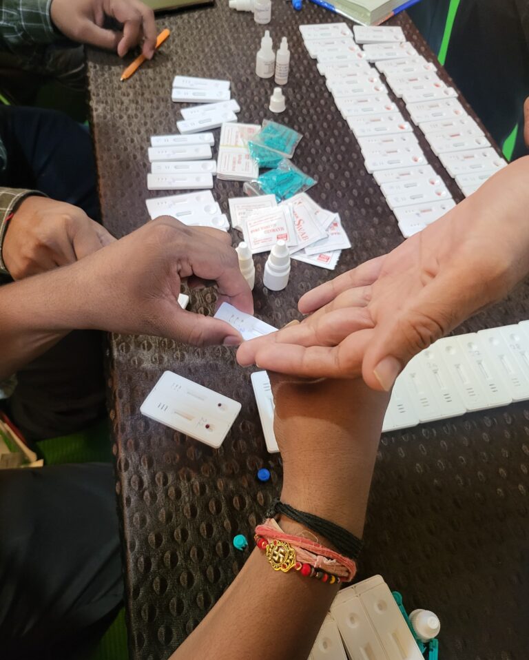 Doctor Visit Camp And Blood Test2