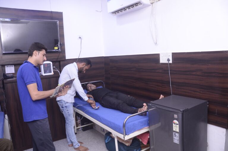 Doctor Visit Camp And Blood Test8