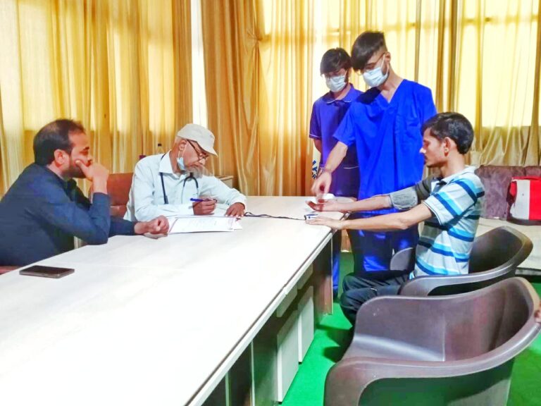 Doctor Visit Camp And Blood Test7