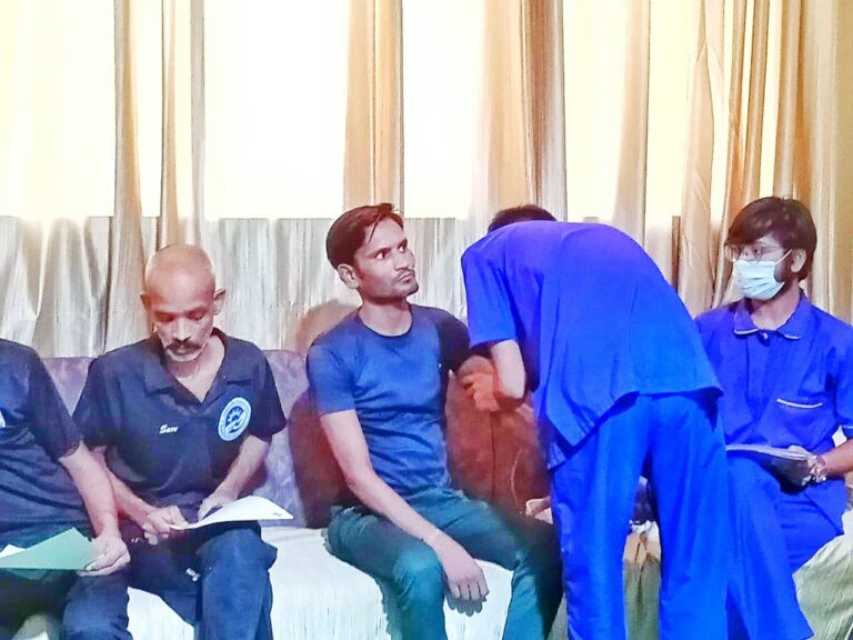 Doctor Visit Camp And Blood Test6