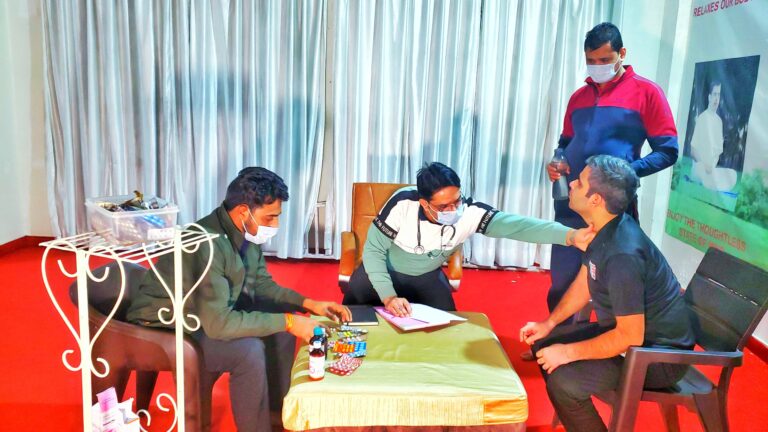 Doctor Visit Camp And Blood Test5