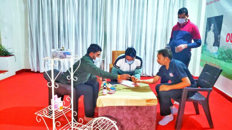 Doctor Visit Camp And Blood Test4