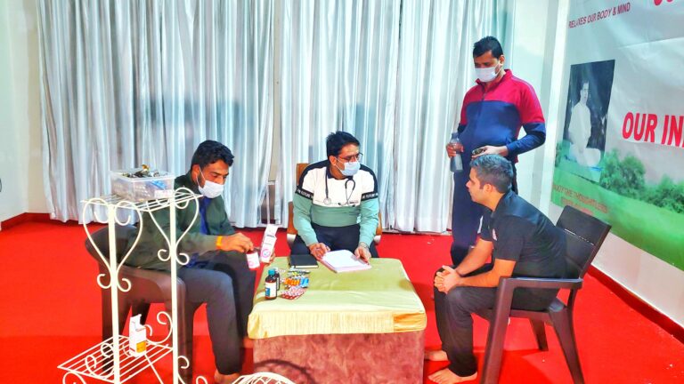 Doctor Visit Camp And Blood Test3